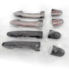 Dakitita Glossy Black Exterior Door Handle Cover Trim for Mazda