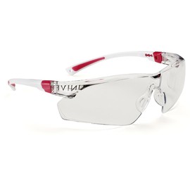 Univet 506 Ladies Safety Glasses Pink Frame Work Specs
