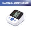IEA Medical Blutdruckmessgerät Oberarm, Blutdruckmessgerät manuell, Blutdruckmessgerät, Bluthochdruck Messgerät