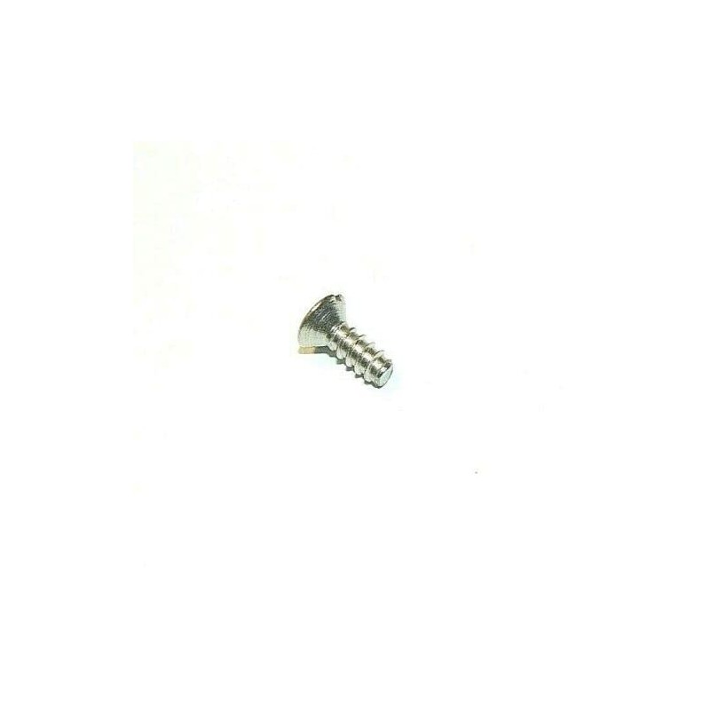 #6 x 3/8" Slotted Oval Head Sheet Metal Screws -