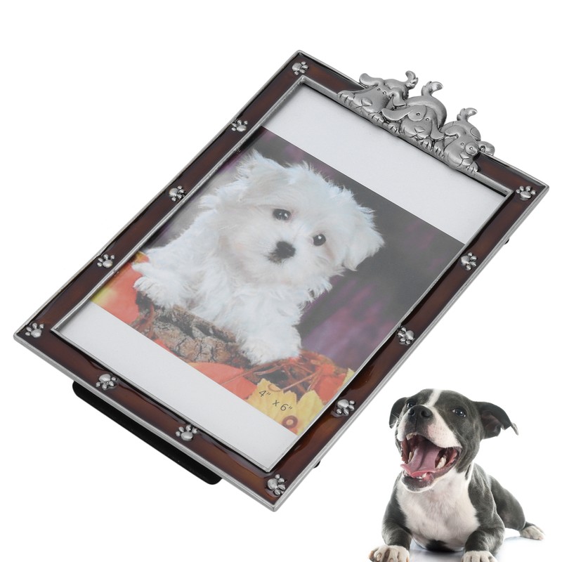 Pet Photo Frame Pet Memorial Picture Frame Verticle Portrait Frame