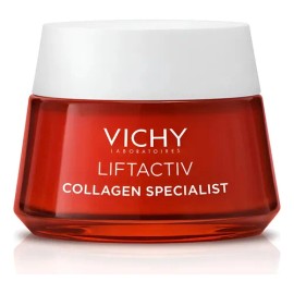 Vichy Crema De Día Antiedad De Suero Reafirmante Con Coláge Todo Tipo De Piel Día/noche