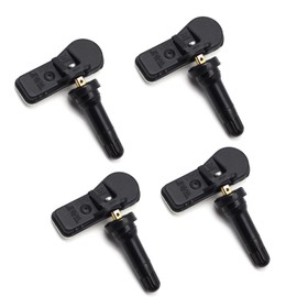YananAC TPMS Tyre Pressure Sensor 407005642R 407001628R for Re-nault Dacia Smart Opel RDKS Sensor Tyre Pressure Sensor 407009322R 407009987R 4031100Q0H A4539051701 93461364 Pack of 4 40311 -00Q0J