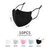 ZGDEIWGF 10 Sun Protection Masks, Cotton Masks, Adjustable Protective Masks,