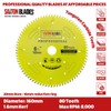 Saxton TCT16080TPRO Professional Range TCT Circular Blade 160mm x 80T