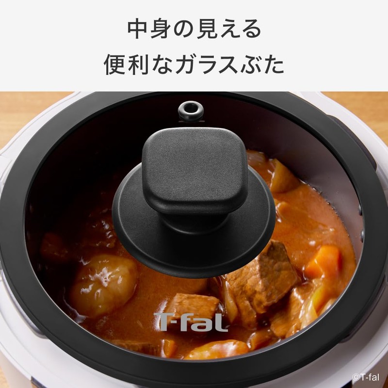 Tefal XA381J0 Glass Lid for Rakura Cookers, Convenient for Daily