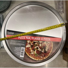 Cooking Concepts Tin Pizza Pans, 12-in.