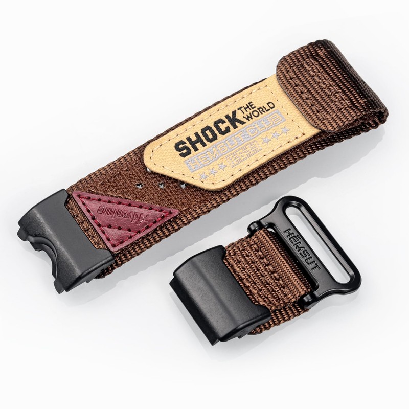 Watch Band Strap for Casio GWG-1000 GWG1000,Super Rugged Nylon Sports