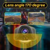 Rear View Reverse Backup Camera HD Night Vision & Cable