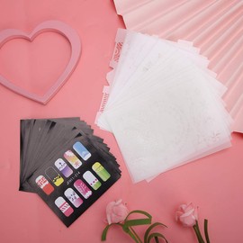 20Pcs Nail Stamping Plates, French Nail Stamping Plates, Nail Printing Template for Including Flowers, Fish, Insects, Animals, Etc