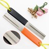 Black Double Side Diamond Sharpener Carp Fishing Hook Sharpening Tool