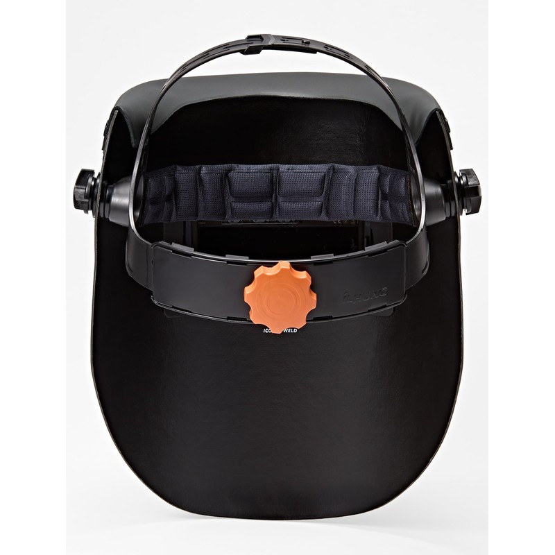 ICONIC WELD Embossed Design Helmet Sweatband