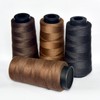4 Spools Sewing Threads 1600Yards Using for Hand Sewing,Hair Extensions,Making