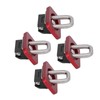 4pcs Truck Bed Tie Down Anchors 1000 LBS Bearing Stainless