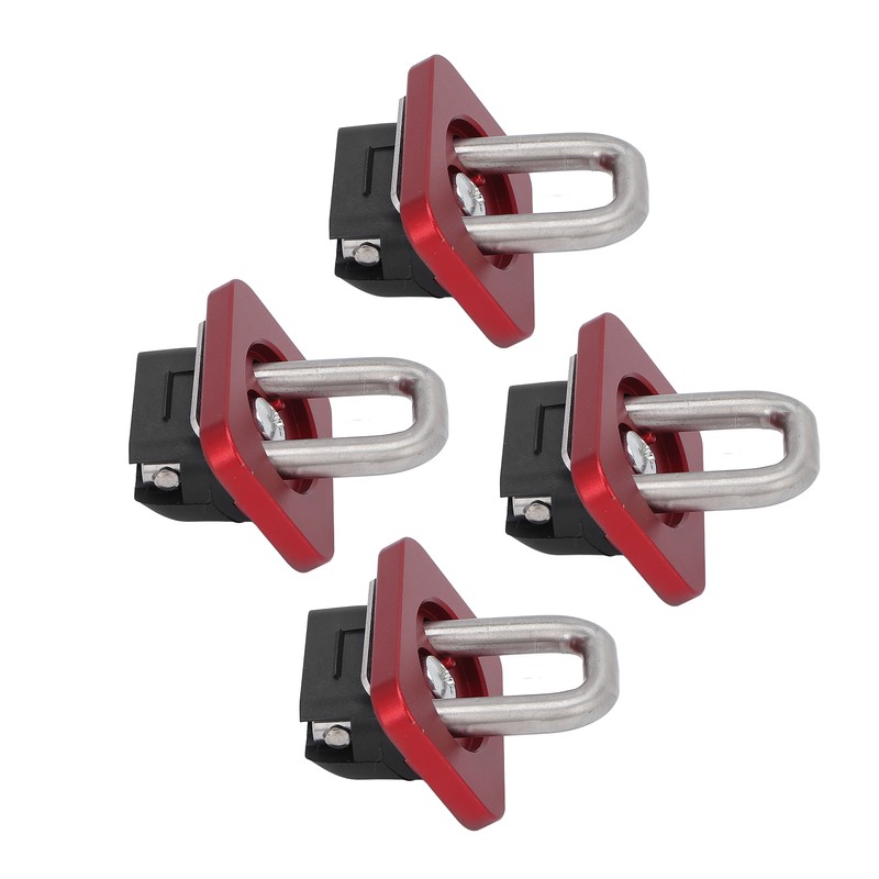 4pcs Truck Bed Tie Down Anchors 1000 LBS Bearing Stainless