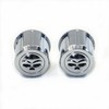 CBCTOC 1 Pair Motorcycle Front Axle Nut Covers Caps for