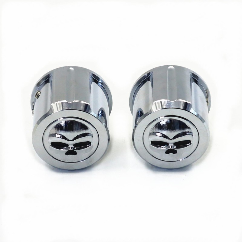 CBCTOC 1 Pair Motorcycle Front Axle Nut Covers Caps for