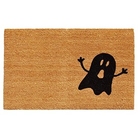 Calloway Mills 102012436 Ghost Doormat, 24" x 36", Natural/Black