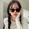 88flix Korea UV Protection Sunglasses for Women Small Face Stylish,
