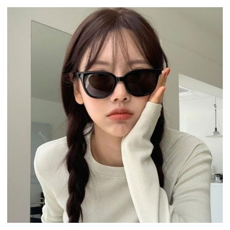 88flix Korea UV Protection Sunglasses for Women Small Face Stylish,