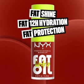 NYX PROFESSIONAL MAKEUP Fat Oil Lip Drip, Moisturizing, Shiny and Vegan...