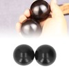 2pcs Hand Massage Ball Palm Relaxing Free Rotating Wooden Acupoint