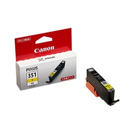Canon Inkjet Cartridge BCI-24 351xly Yellow (Large Capacity), 1 Pack [Set of 2]
