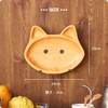 SPICE OF LIFE(スパイス) 木製 食器 皿 キッズウッドトレイ ねこ PETITS ET