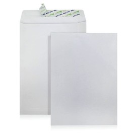 WINPAQ 6x9 White Open End Peel & Seal Envelopes(6x9 Inches) 250Packs– Perfect for Document