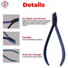Distal End Cutter Long Handle with Safety Hold Tungsten Carbide