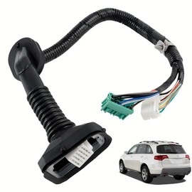 Door Sub Wire Harness Front Left Driver Side Compatible with 2007-2009 Acura MDX Base 3.7L V6 32757-STX-A00