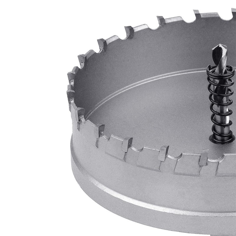 185mm (7.3 inch) Metal Steel Hole Saw with 2 Drill