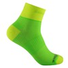 Wrightsock Coolmesh II Quarter, lemon-lime