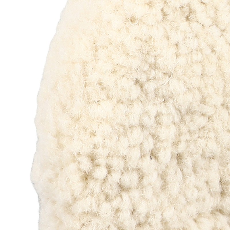 Wool Felt Polishing Disc 8in Round Grinding Buffing Wheel Pad