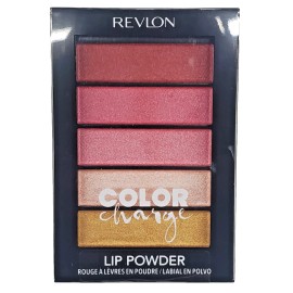 Revlon NEW Revlon Color Charge Lip Powder  PALLETTE -102 Peach Pucker
