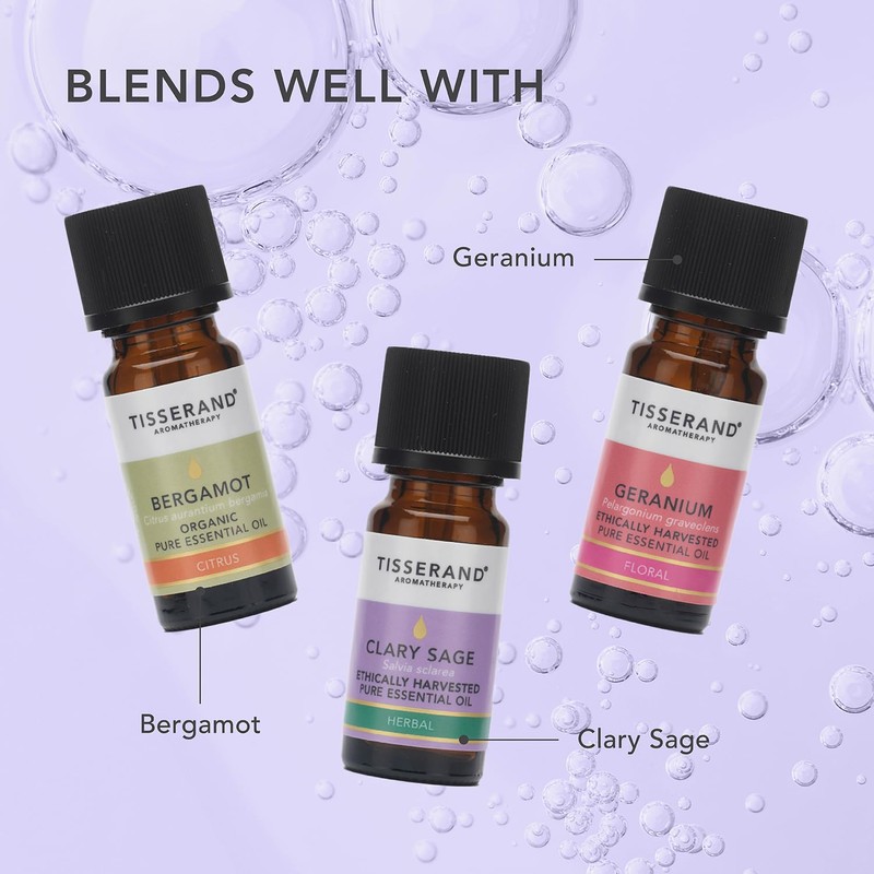 Tisserand Aromatherapy | English Lavender | 100% Natural Pure Essential