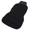 Black Foldable Pets Front Seat Dog Cover with Buckle Waterproof