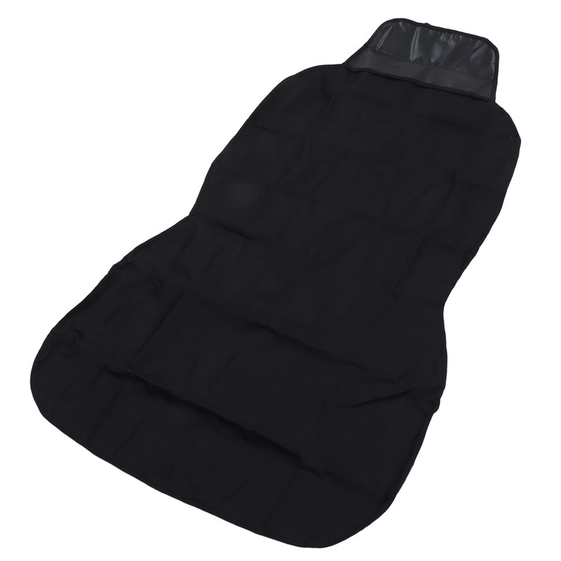 Black Foldable Pets Front Seat Dog Cover with Buckle Waterproof