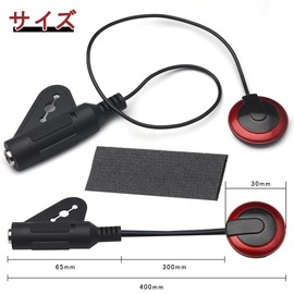 Guitar Pickup, For Ukulele, External Sound Rejection, Piezo Pickup, For Guitar/Mandolin/Violin/Ukulele, Clip-on Type, Length, Black, Violin, Banjo Mandolin, Piezo, Acoustic Guitar, Microphone Pickup,