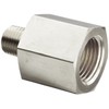 Alemite 51942 Adapter, 1/4"-28 SAE-LT Taper Thread(m) x 1/8" Female