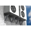 fischer - Metal Wall Plugs for Concrete Expansion Bolts Pack