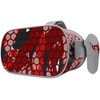 Decal Style Skin Wrap Compatible with Oculus Go Headset -