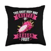 Pitaya Lover Dragon Fruit Plant Pitaya Costume Dragonfruit Throw Pillow