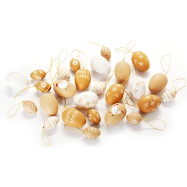 Heitmann Decorative Hanging Eggs, Easter Eggs, Colourful, Patterned