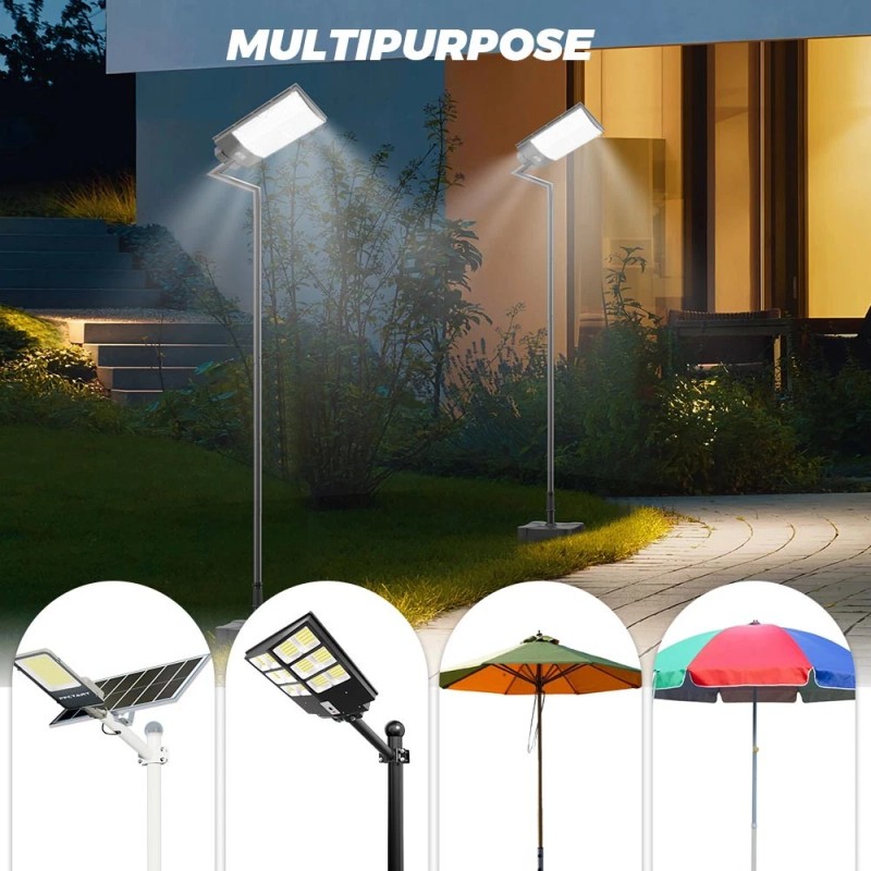 PFCTART 9.35 Ft Street Light Pole with Tank Base for