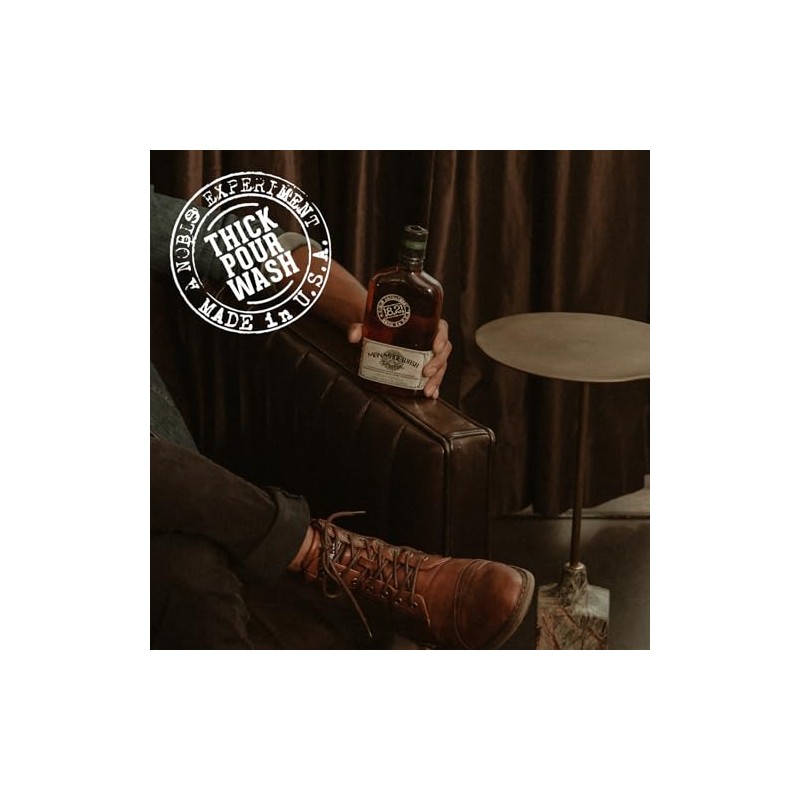 18.21 Man Made Wash, Spiced Vanilla, 18 Oz.