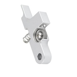 3DPLady Titanium Aero Idler Arm Made of Metal V2 - Tension Lever for All Metal Titanium Aero Extruders such as Artillery Sidewinder X1 / X2 / Genius / Hornet (Silver)