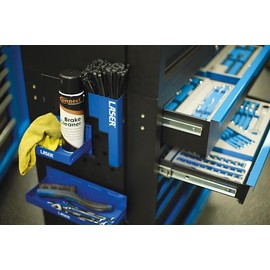 Laser 8795 Magnetic Cable Tie Holder inc Cable Ties 200pc