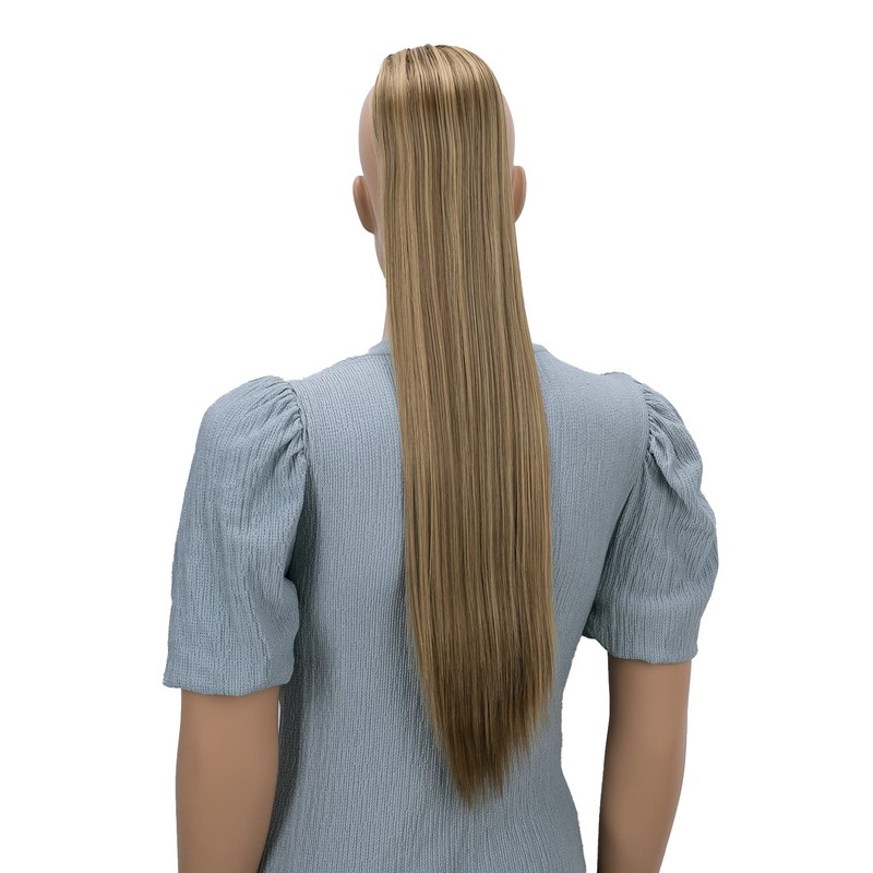 Prettyshop 65 cm Ponytail Hair Extension, Straight