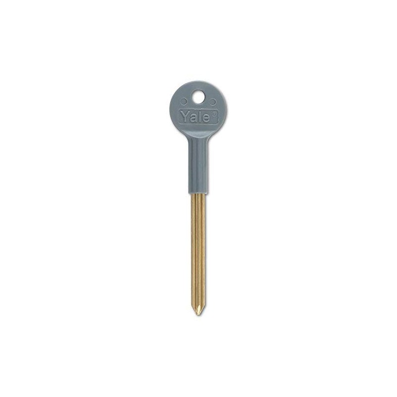 Yale P-M444-CH Door Security Bolt, Chrome Finish, Standard Security, Visi